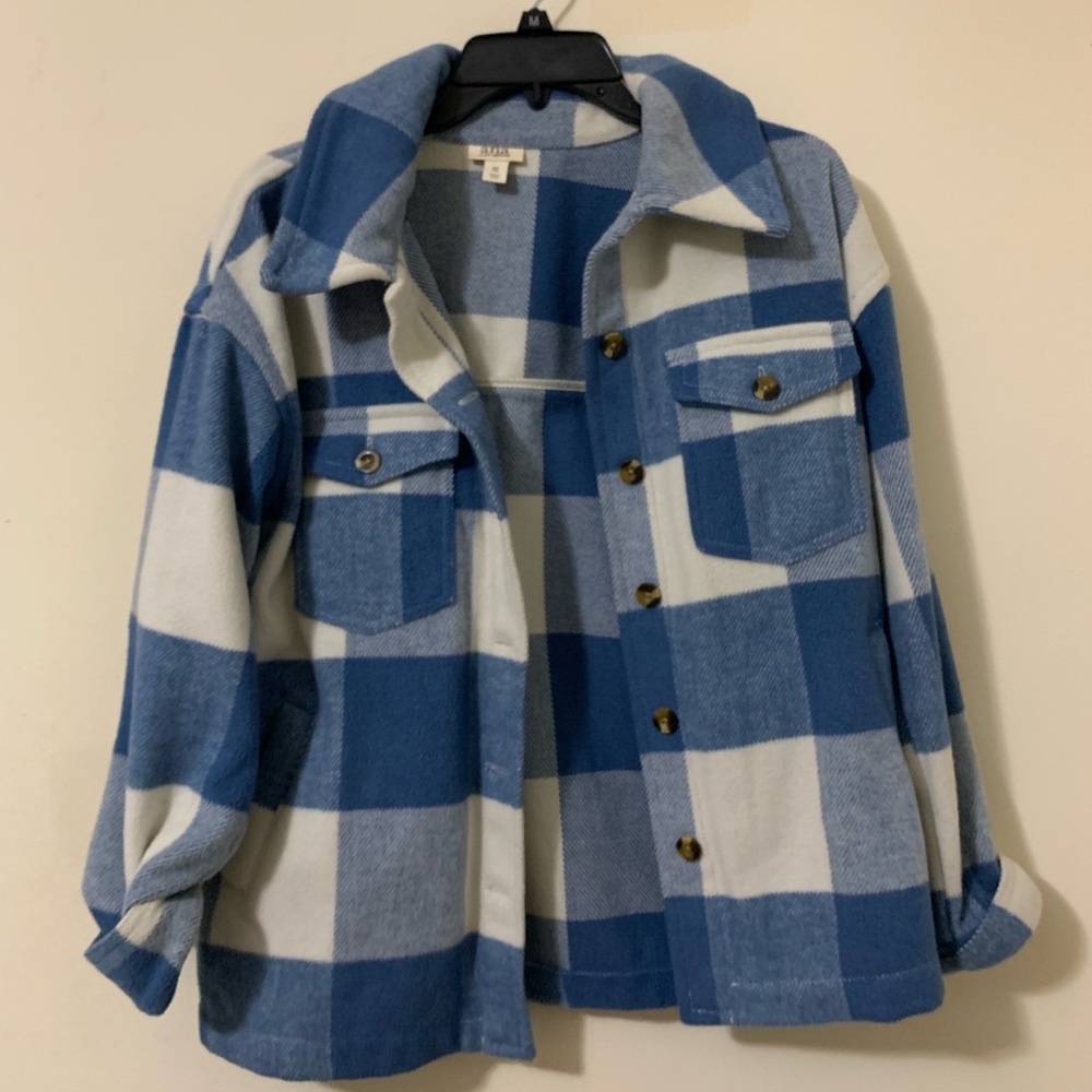 Ana Flannel Shacket